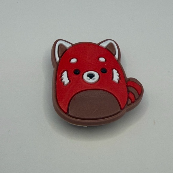 Cici The Red Panda Squishmallow Croc Shoe Charm - Picture 3 of 5